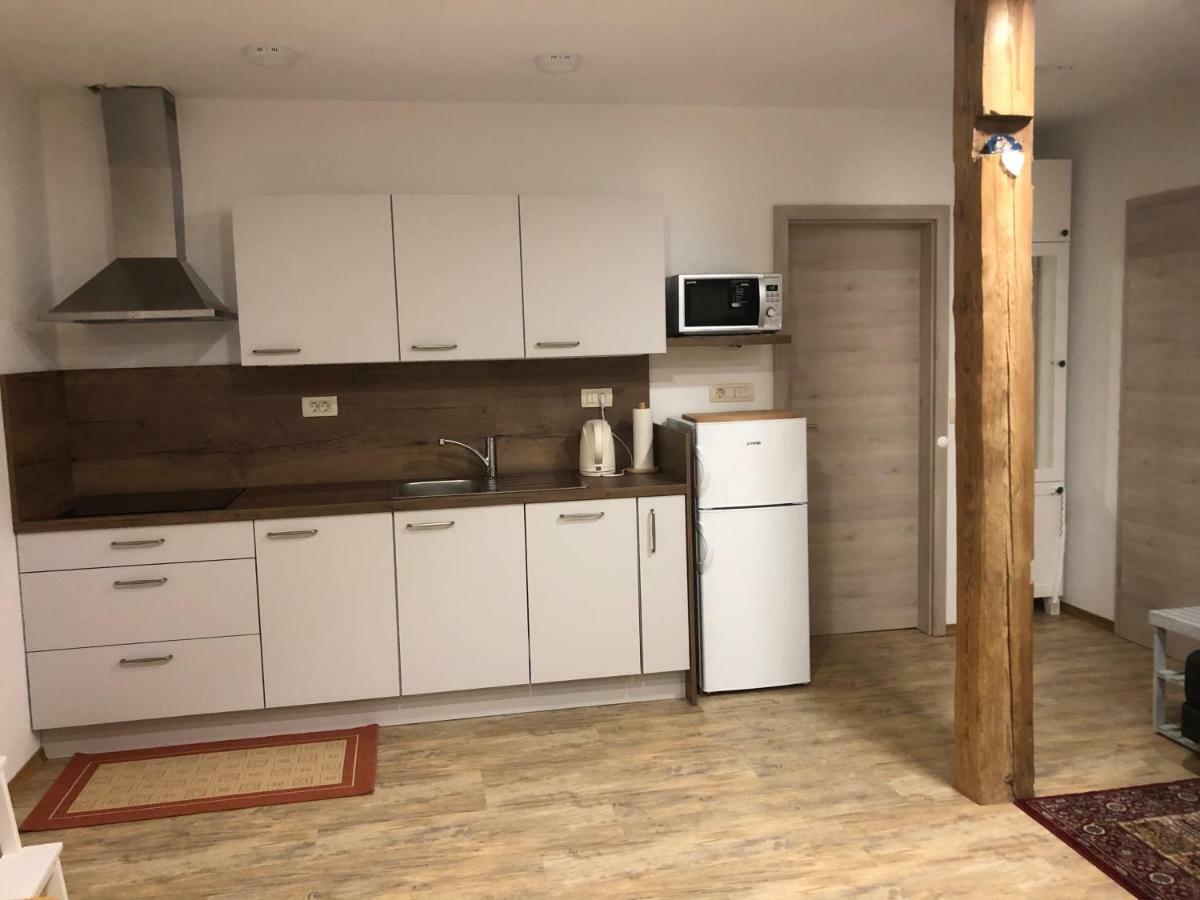 Apartma Linhartov Trg Радовлица Екстериор снимка